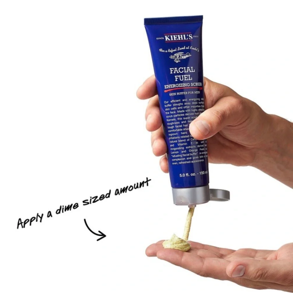 Facial Fuel Scrub